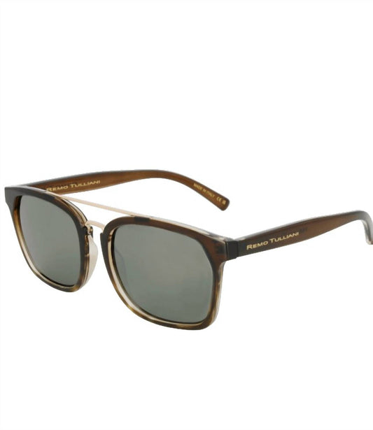 One Size - olive fade/black mirror lens