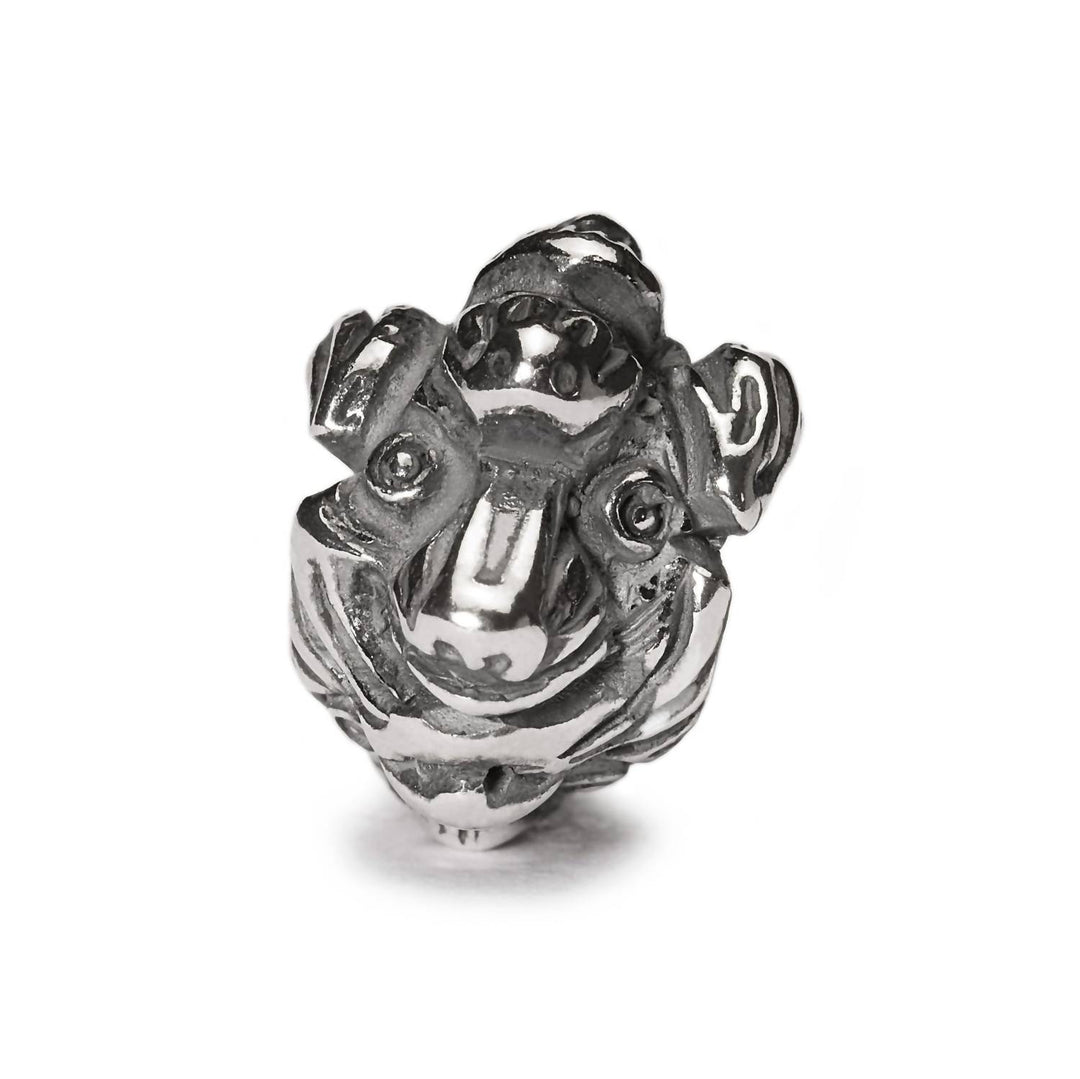 women's find your pet bead charm in silver