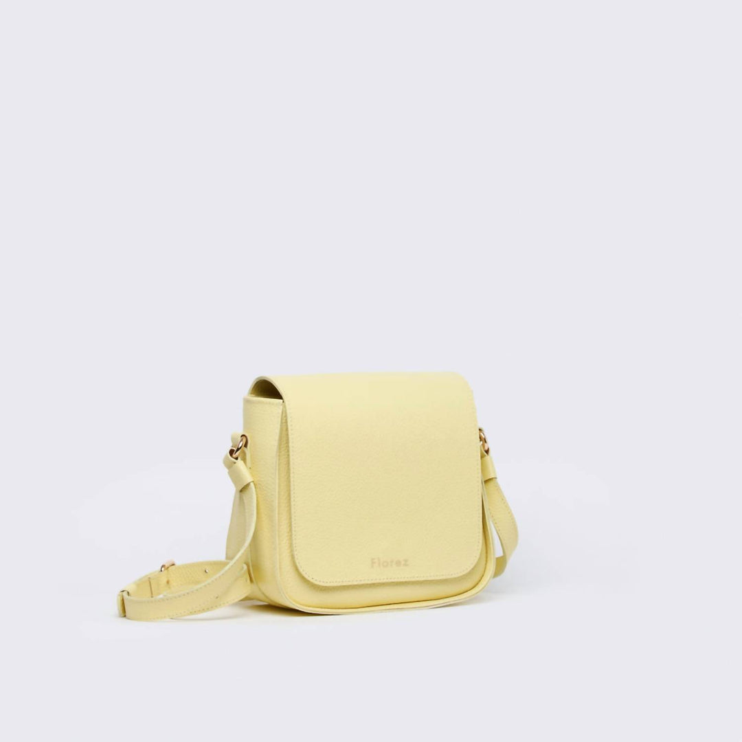 alice crossbody bag in butter