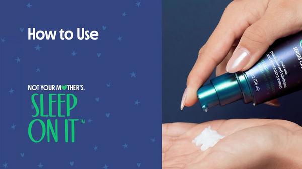 Sleep On It Overnight Hydrating Serum Cream