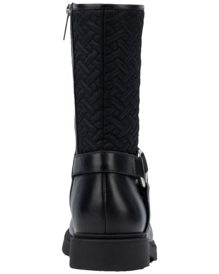 helda weatherproof leather boot