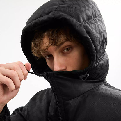 tonal signature down jacket
