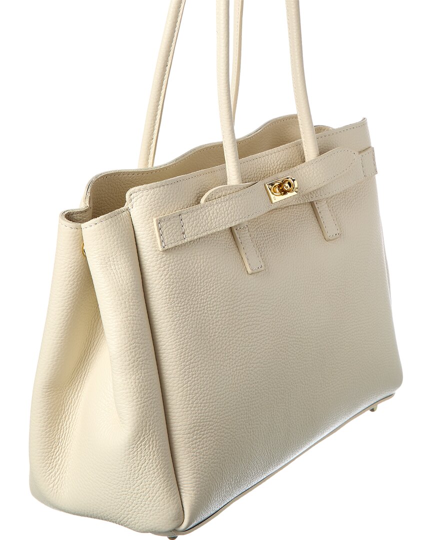 arden leather handbag