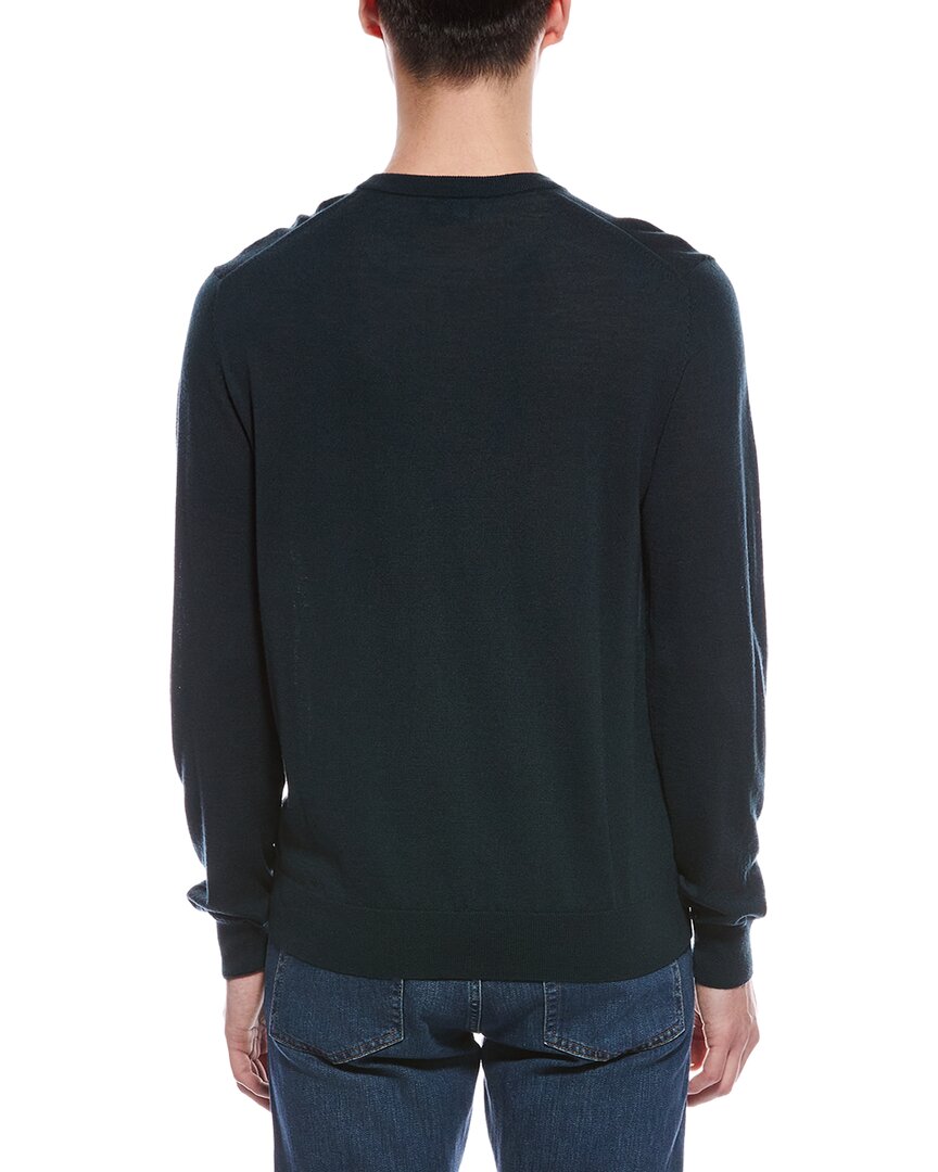 merino wool crewneck sweater