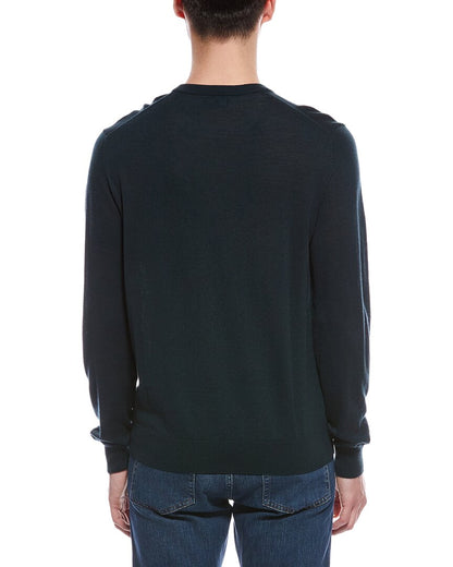 merino wool crewneck sweater