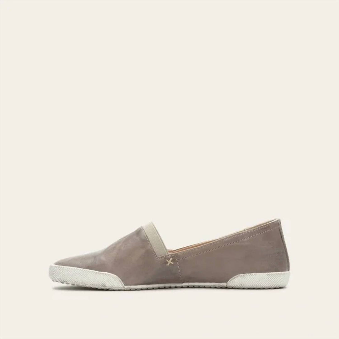 women's melanie slip on sneaker in grey