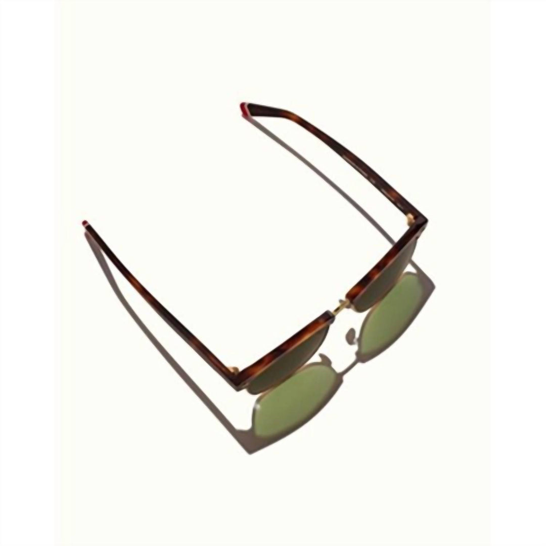 men's matira sunglasses in tortoise shell