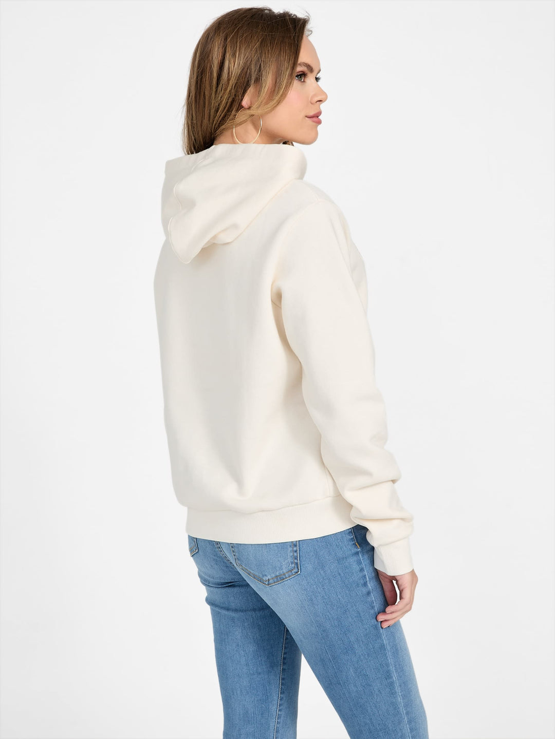 zendra fleece hoodie