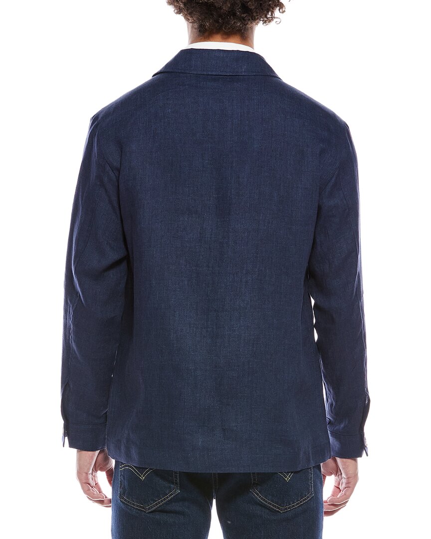 carper linen jacket