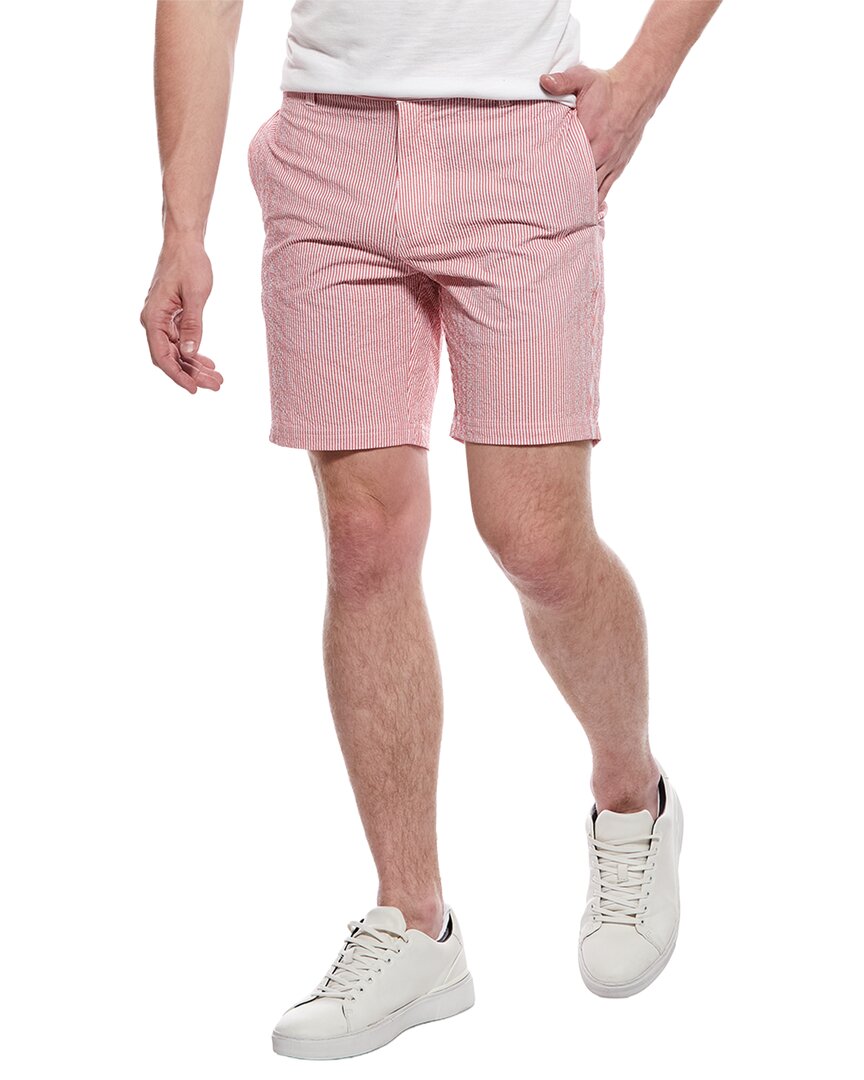 seersucker stripe short