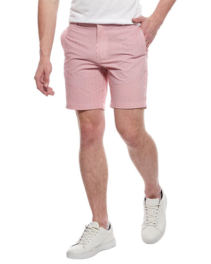 seersucker stripe short