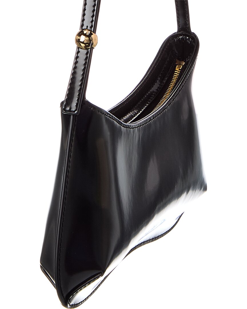 bisou leather hobo bag