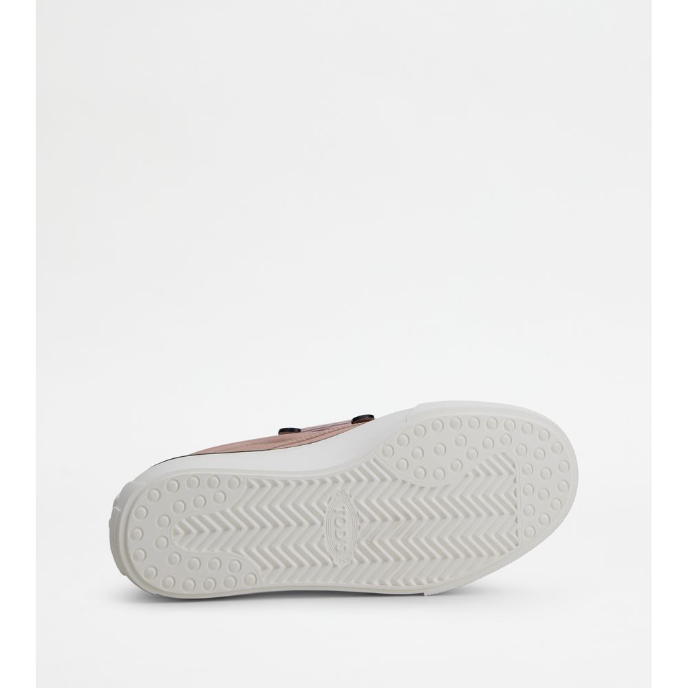 slip on shoes in leather