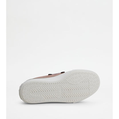 slip on shoes in leather
