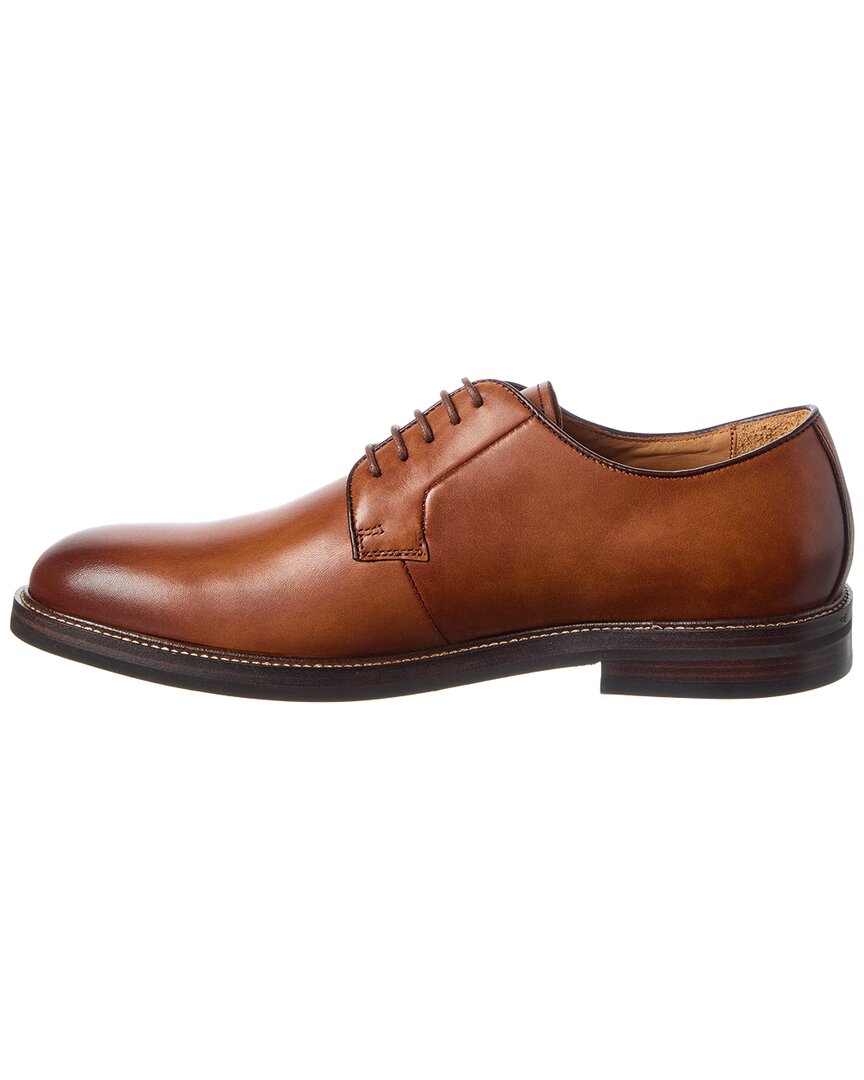 leather oxford