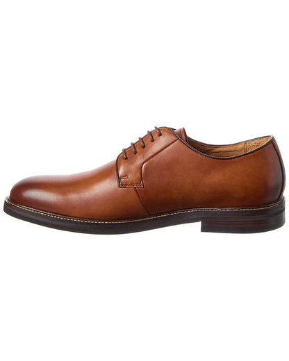 leather oxford