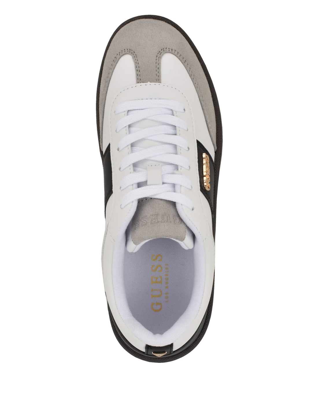 pelara striped low-top sneakers