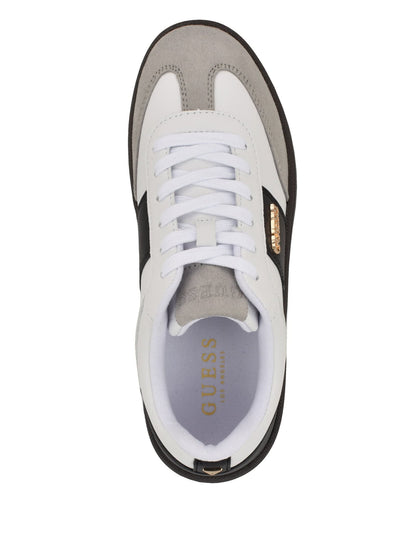 pelara striped low-top sneakers