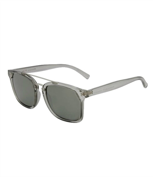 One Size - smoke/black mirror lens