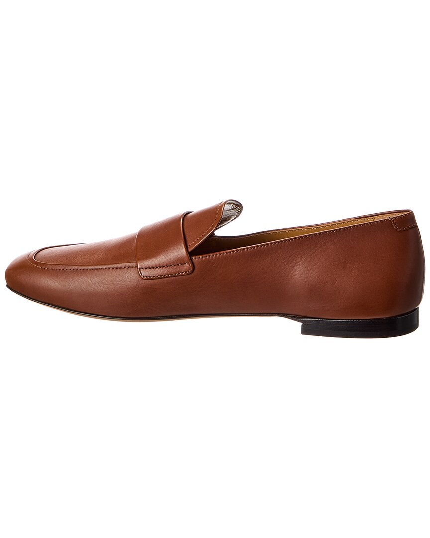 ferragamo gedeone leather loafer