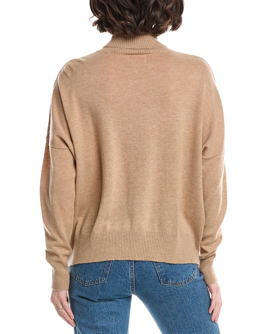 mountain skier wool & cashmere-blend turtleneck sweater