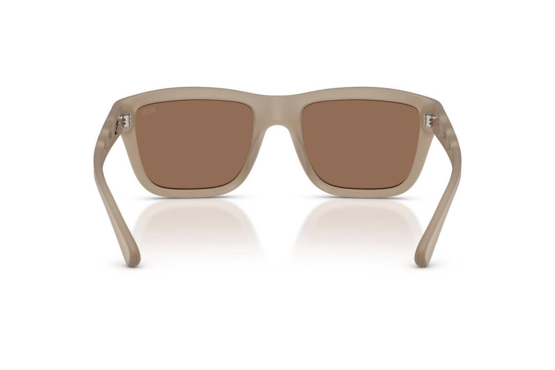 unisex dl3006u 201273 sunglasses in opal transparent grey