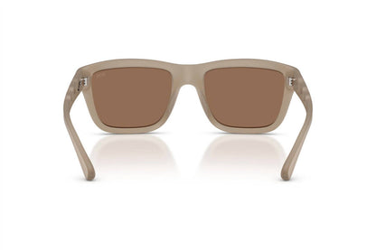 unisex dl3006u 201273 sunglasses in opal transparent grey
