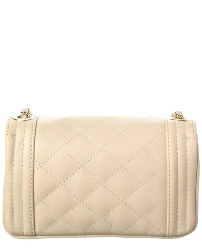 caroline quilted leather crossbody