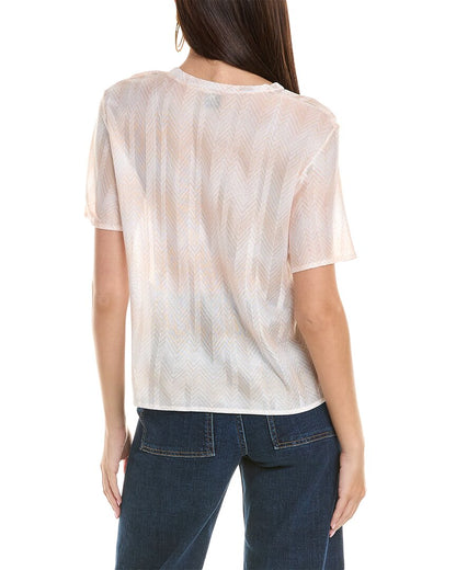 knit t-shirt