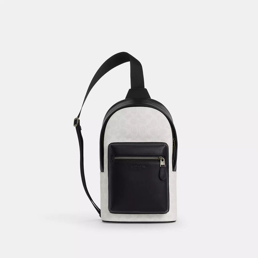 Medium - gunmetal/chalk/black