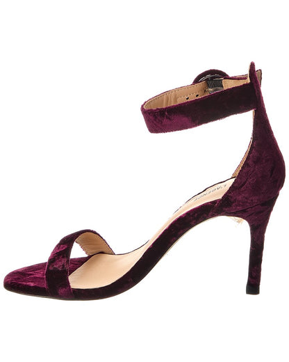 l’agence gisele velvet sandal