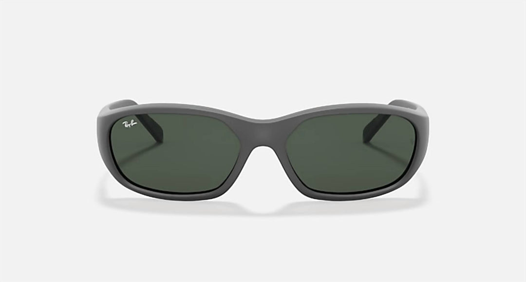men's daddy-o sunglasses in matte rubber black