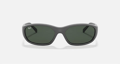 men's daddy-o sunglasses in matte rubber black