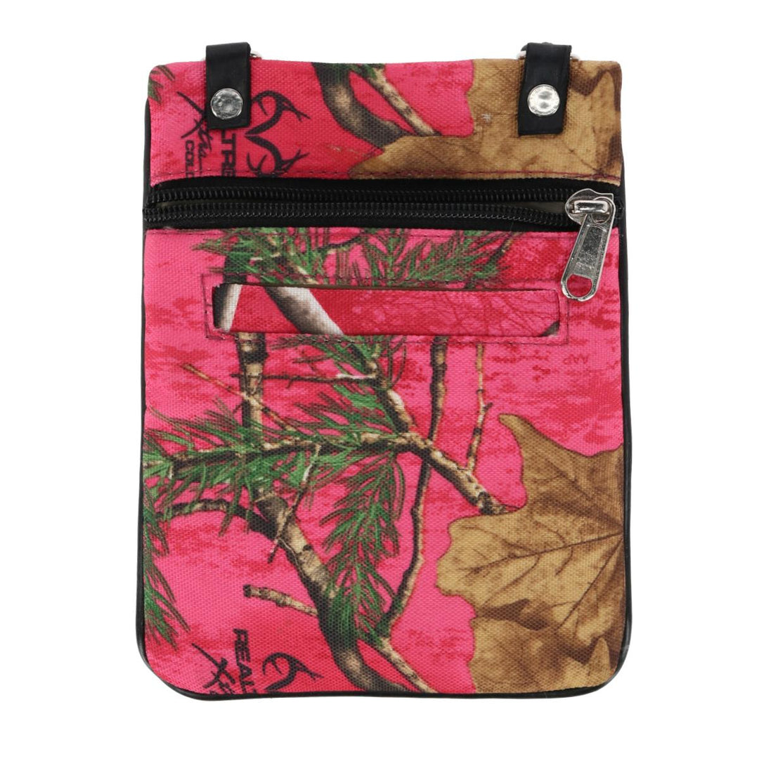women's realtree camo cross body bag