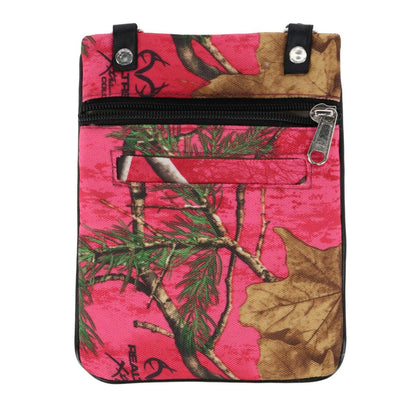 women's realtree camo cross body bag