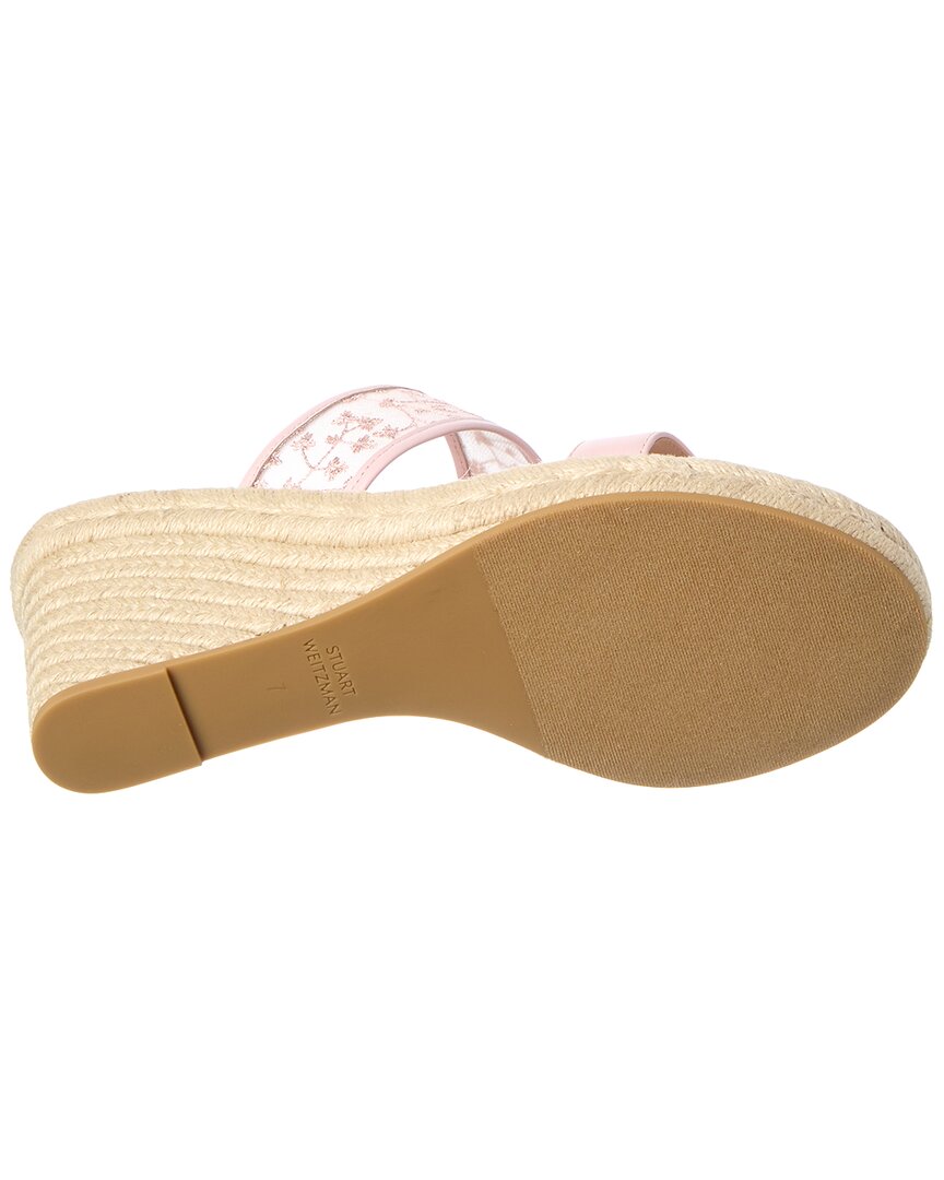 lily espadrille wedge sandal canvas