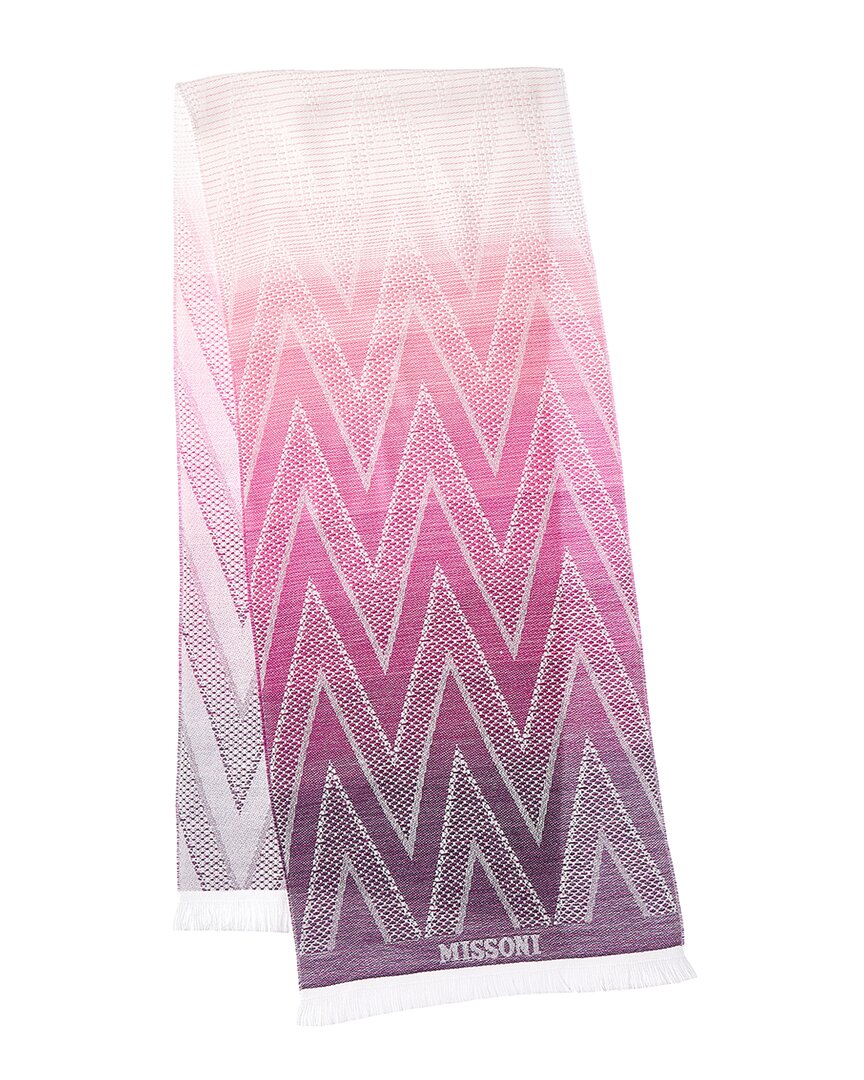 wool-blend scarf