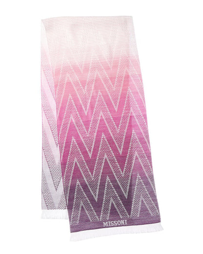 wool-blend scarf