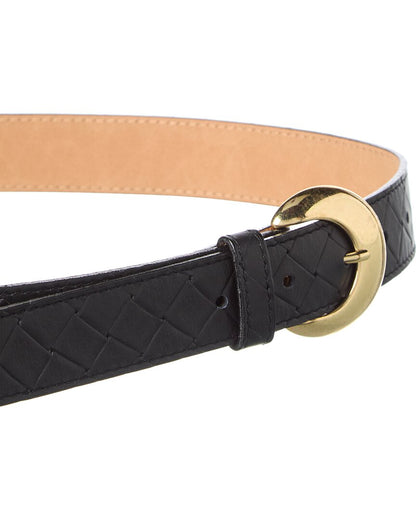 remi leather belt