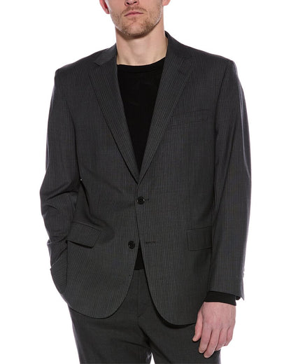 explorer classic wool-blend blazer