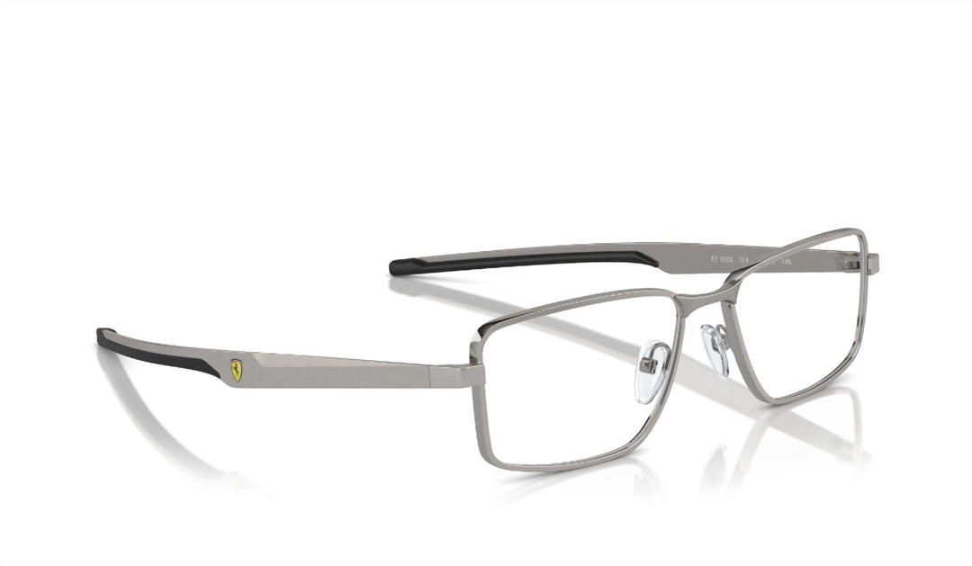 men's 7004 rectangular eyeglasses in grey