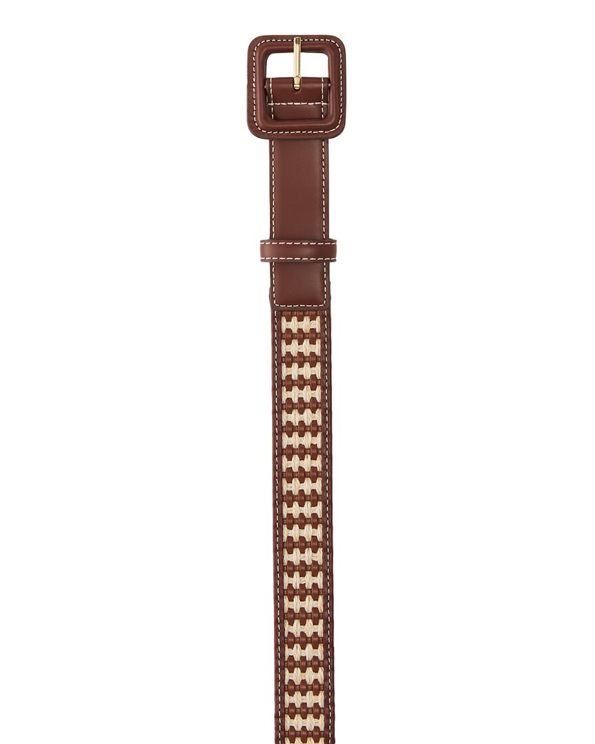 nelly leather belt