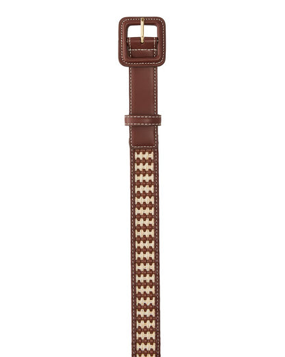 nelly leather belt