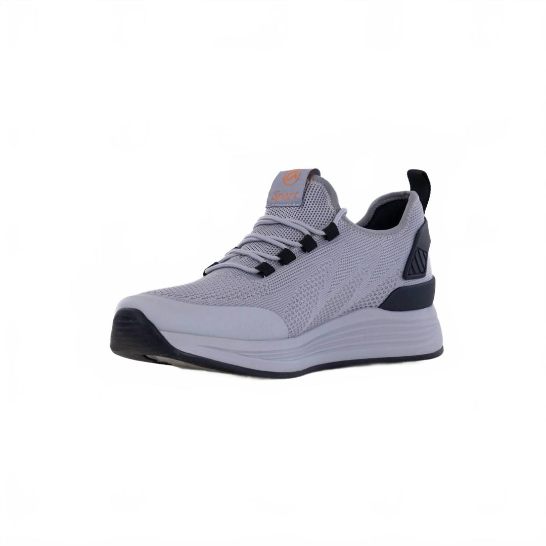 men's chicago slip-on lace sneaker in light grey