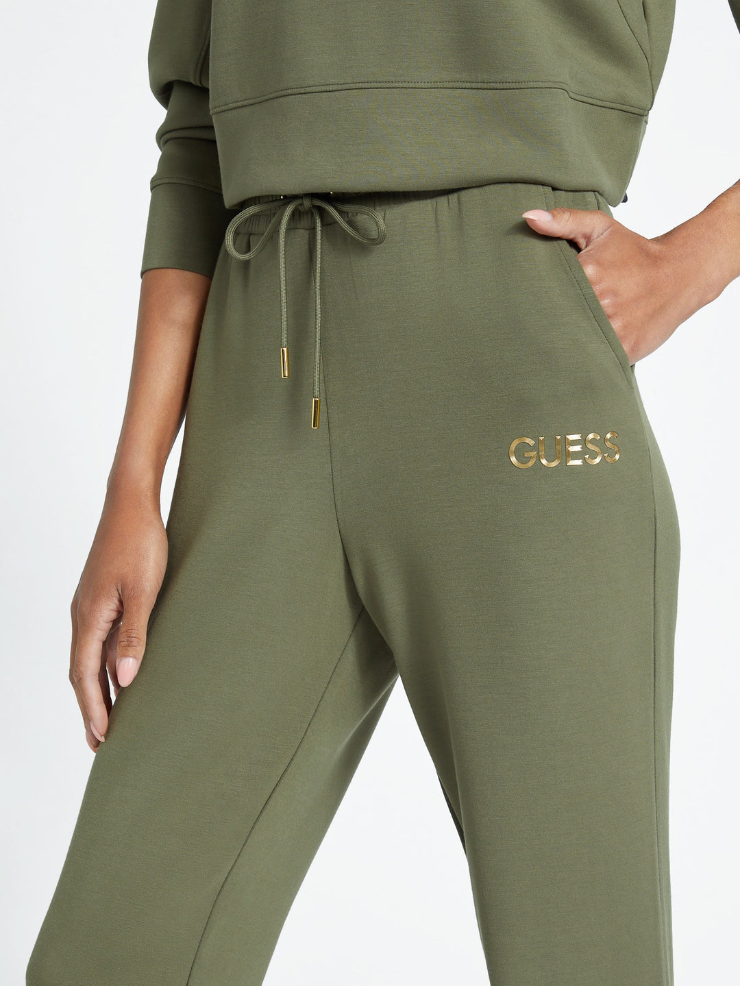 sol logo joggers