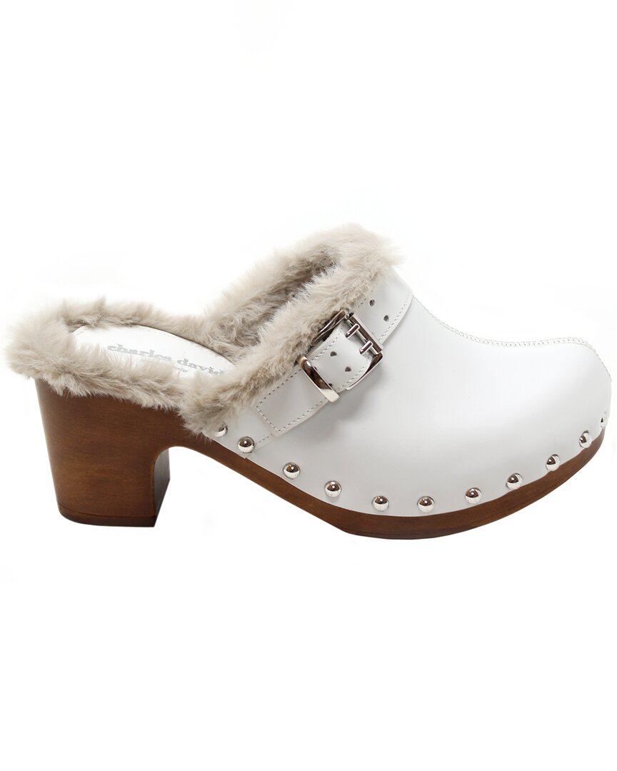 charles by  lecce leather clog