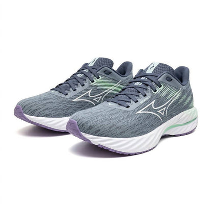women's wave inspire 21 running shoes in tradewinds/white