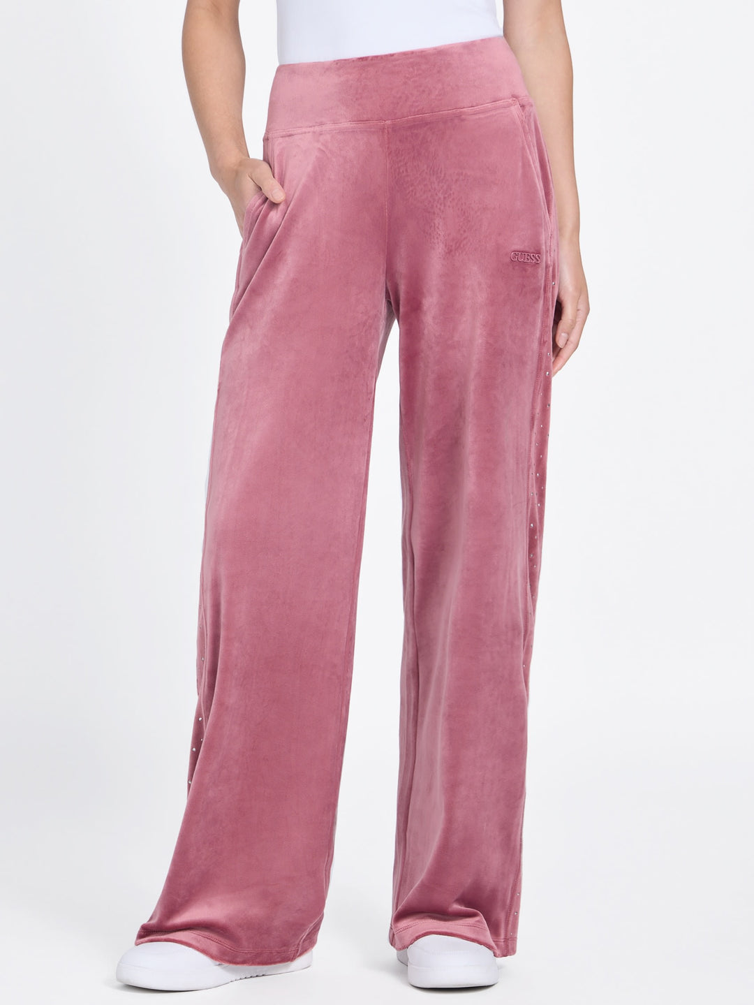 ness velour pants