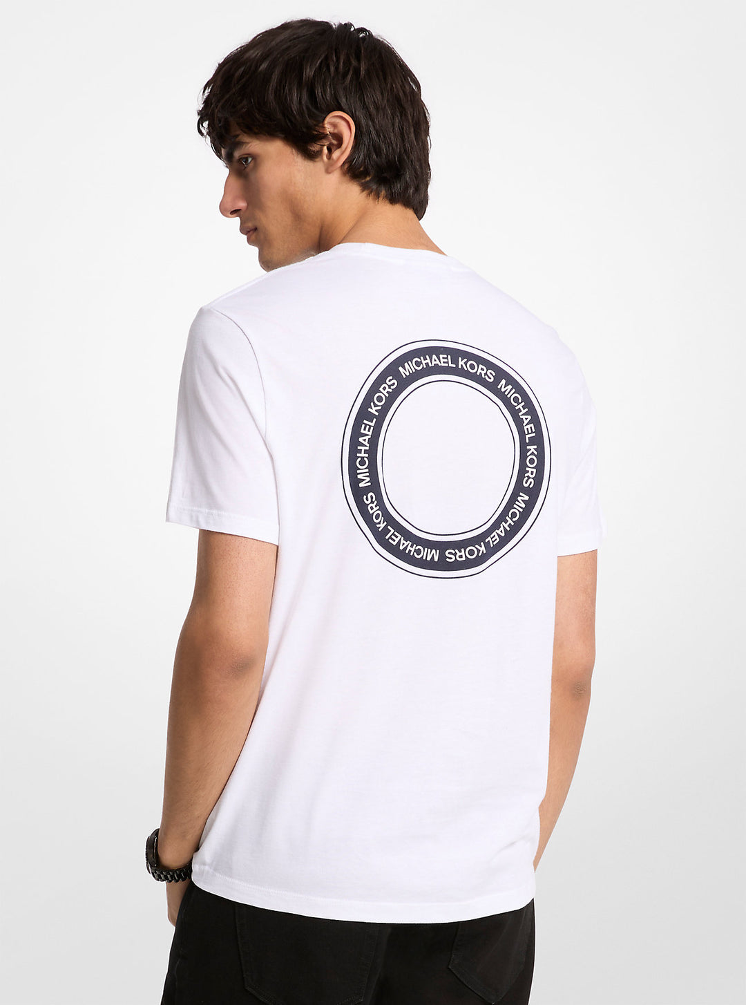 graphic logo cotton t-shirt