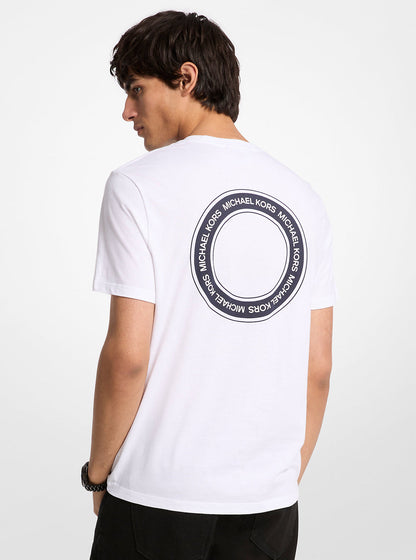 graphic logo cotton t-shirt